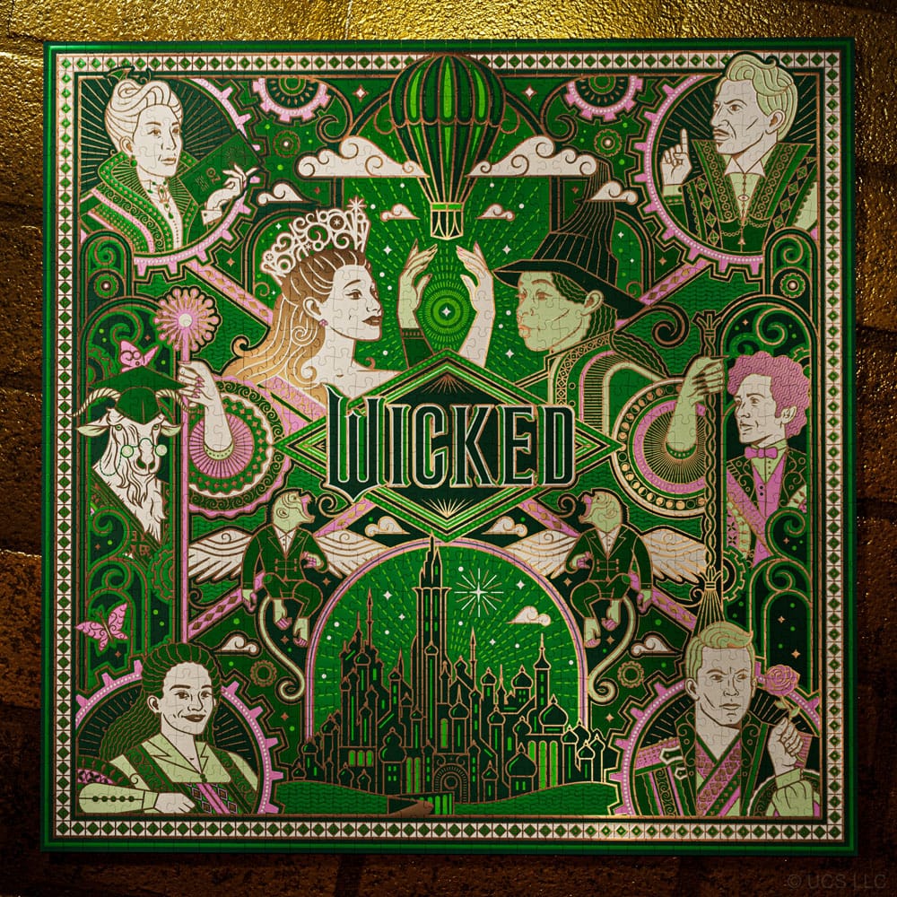 Wicked Multi-Dimensionales Puzzle (1000 Teile) Image 5