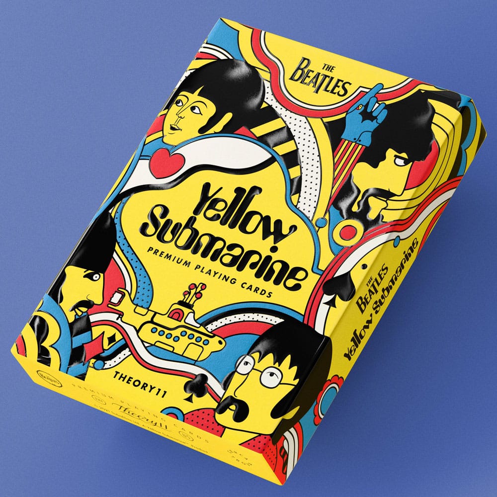The Beatles Spielkarten Yellow Submarine Image 1