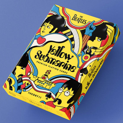 The Beatles Spielkarten Yellow Submarine Image 1