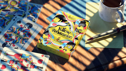 The Beatles Spielkarten Yellow Submarine Image 5