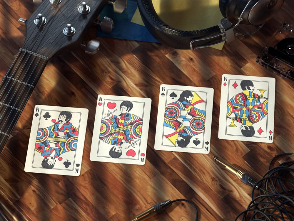 The Beatles Spielkarten Yellow Submarine Image 7
