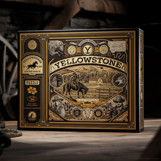 Yellowstone Multi-Dimensionales Puzzle (1000 Teile) Image 1
