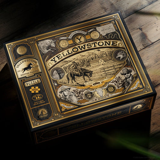 Yellowstone Multi-Dimensionales Puzzle (1000 Teile) Image 2