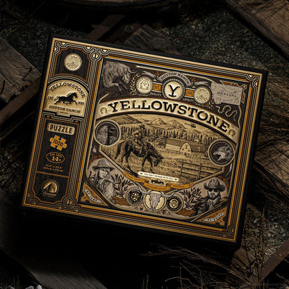 Yellowstone Multi-Dimensionales Puzzle (1000 Teile) Image 6