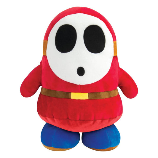 Super Mario Mocchi-Mocchi Plüschfigur Shy Guy 41 cm Image 1