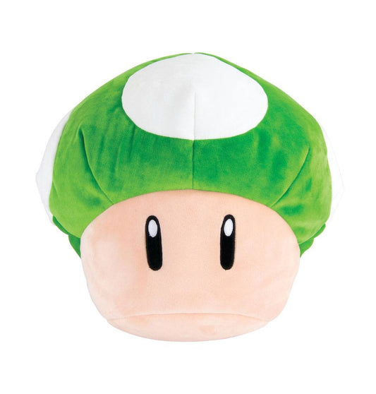 Mario Kart Mocchi-Mocchi Plüschfigur 1-Up-Pilz 36 cm Image