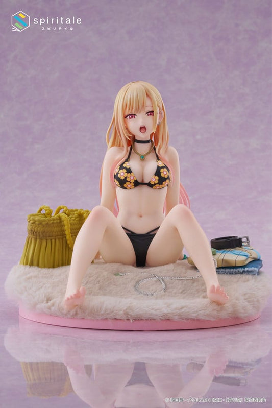 My Dress-Up Darling Spiritale PVC Statue 1/6 Marin Kitagawa Swimwear Ver. 16 cm Image 1