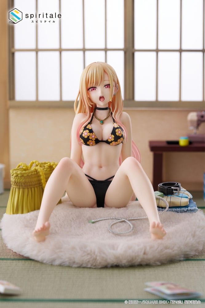 My Dress-Up Darling Spiritale PVC Statue 1/6 Marin Kitagawa Swimwear Ver. 16 cm Image 2