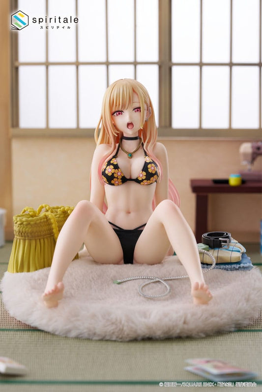 My Dress-Up Darling Spiritale PVC Statue 1/6 Marin Kitagawa Swimwear Ver. 16 cm Image 2