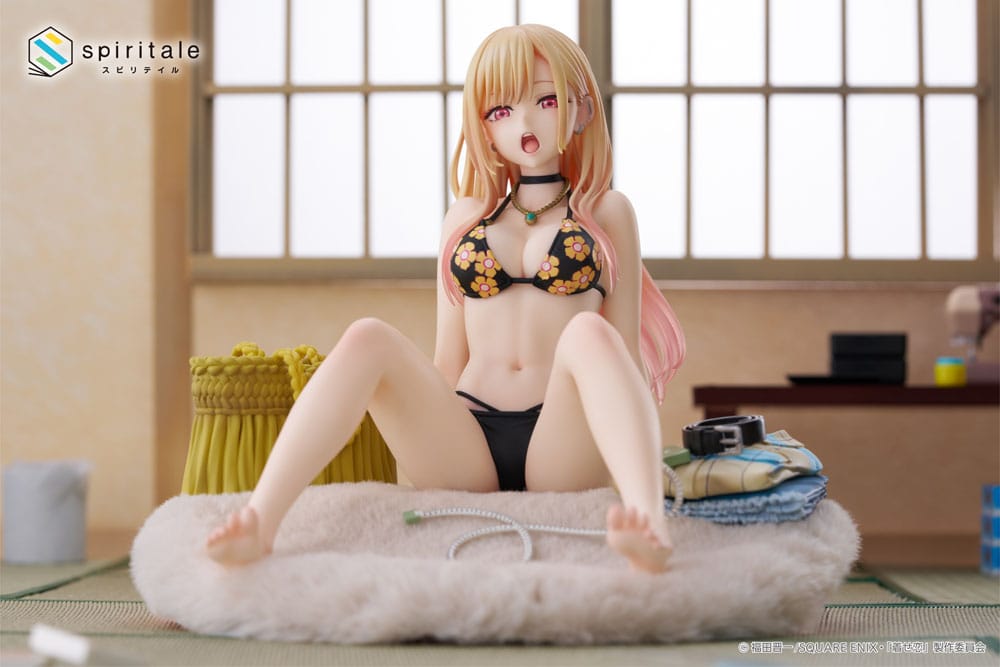 My Dress-Up Darling Spiritale PVC Statue 1/6 Marin Kitagawa Swimwear Ver. 16 cm Image 3
