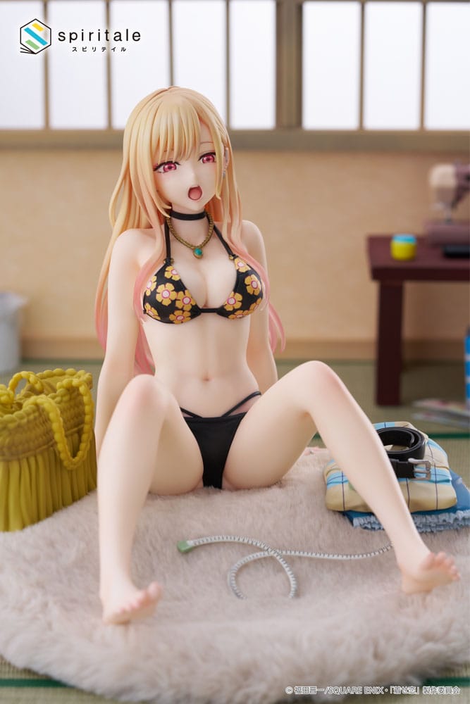 My Dress-Up Darling Spiritale PVC Statue 1/6 Marin Kitagawa Swimwear Ver. 16 cm Image 4