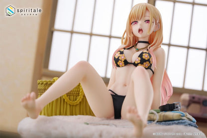 My Dress-Up Darling Spiritale PVC Statue 1/6 Marin Kitagawa Swimwear Ver. 16 cm Image 7