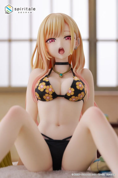 My Dress-Up Darling Spiritale PVC Statue 1/6 Marin Kitagawa Swimwear Ver. 16 cm Image 8