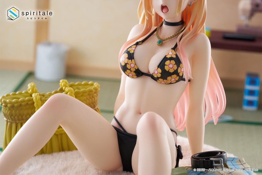 My Dress-Up Darling Spiritale PVC Statue 1/6 Marin Kitagawa Swimwear Ver. 16 cm Image 9