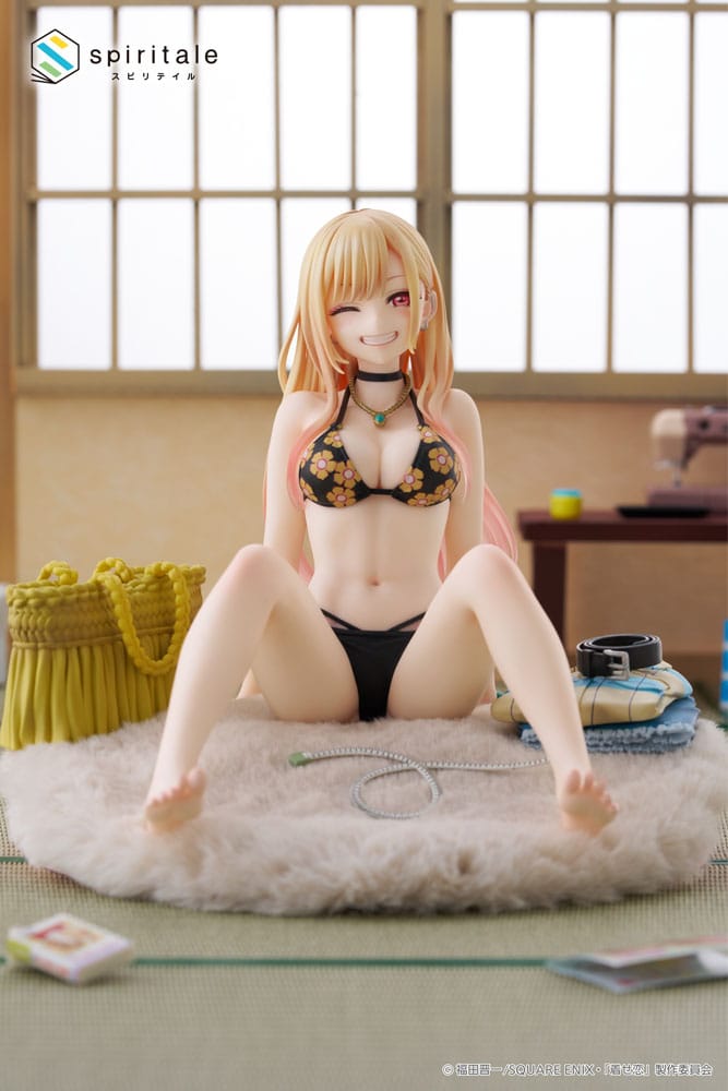 My Dress-Up Darling Spiritale PVC Statue 1/6 Marin Kitagawa Swimwear Ver. 16 cm Image 10