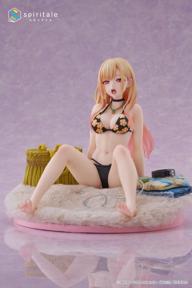 My Dress-Up Darling Spiritale PVC Statue 1/6 Marin Kitagawa Swimwear Ver. 16 cm Image 15