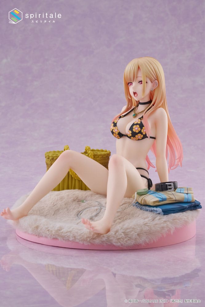 My Dress-Up Darling Spiritale PVC Statue 1/6 Marin Kitagawa Swimwear Ver. 16 cm Image 16