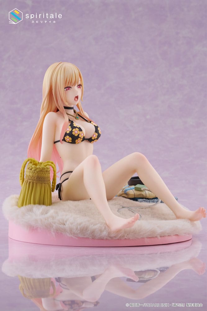 My Dress-Up Darling Spiritale PVC Statue 1/6 Marin Kitagawa Swimwear Ver. 16 cm Image 18