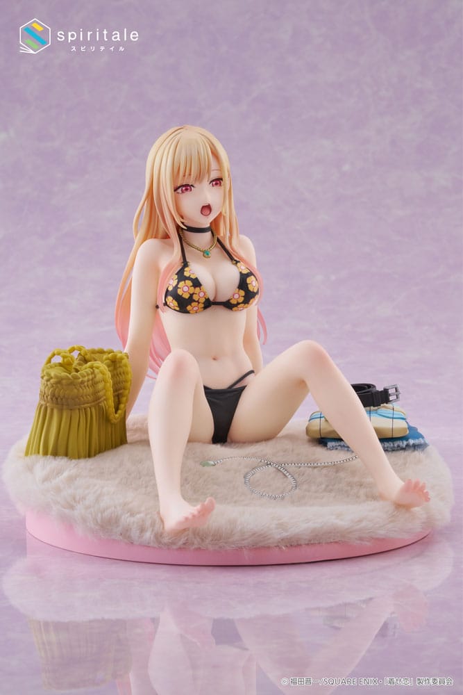 My Dress-Up Darling Spiritale PVC Statue 1/6 Marin Kitagawa Swimwear Ver. 16 cm Image 19