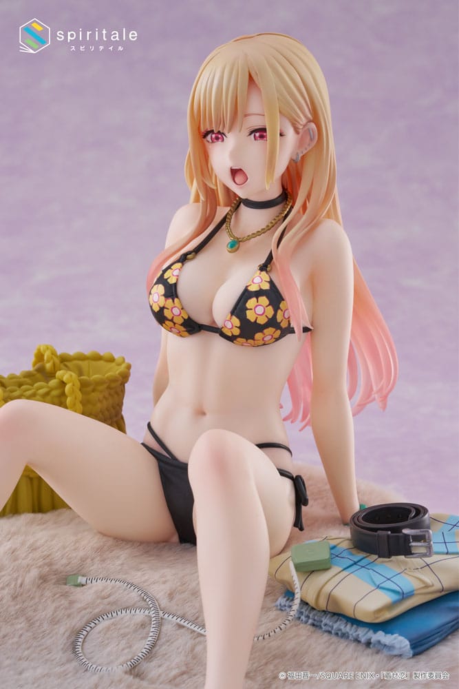 My Dress-Up Darling Spiritale PVC Statue 1/6 Marin Kitagawa Swimwear Ver. 16 cm Image 21