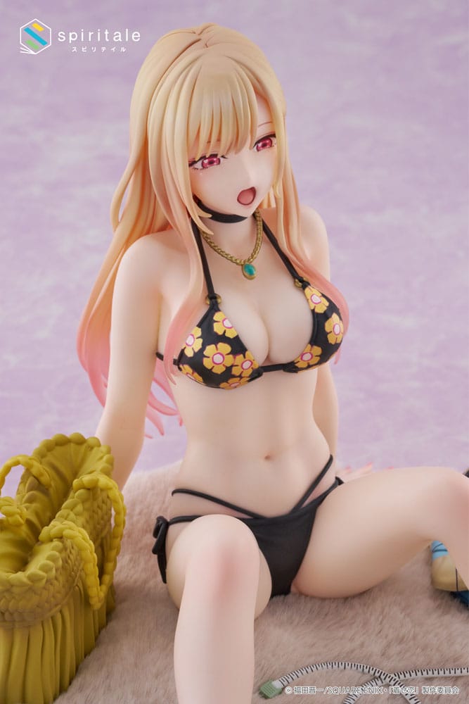 My Dress-Up Darling Spiritale PVC Statue 1/6 Marin Kitagawa Swimwear Ver. 16 cm Image 22