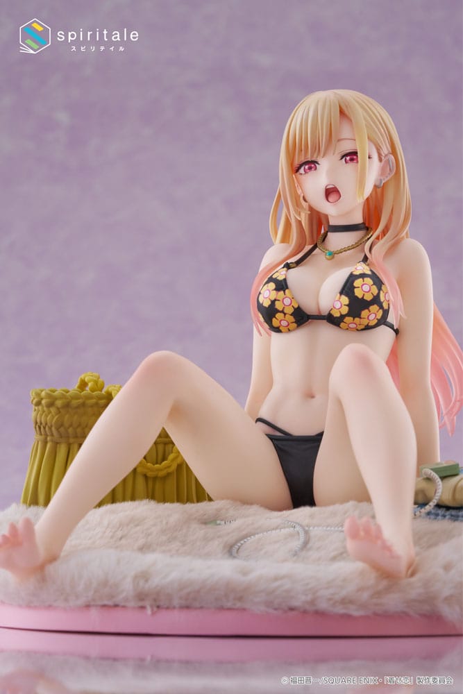 My Dress-Up Darling Spiritale PVC Statue 1/6 Marin Kitagawa Swimwear Ver. 16 cm Image 23