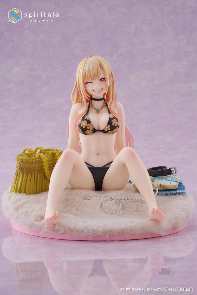 My Dress-Up Darling Spiritale PVC Statue 1/6 Marin Kitagawa Swimwear Ver. 16 cm Image 24