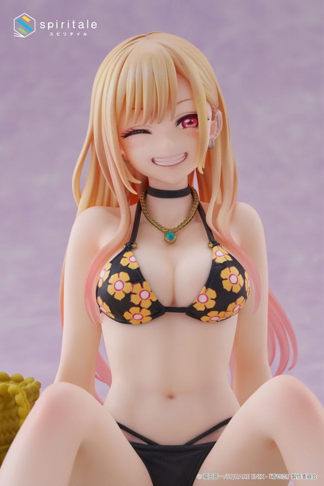 My Dress-Up Darling Spiritale PVC Statue 1/6 Marin Kitagawa Swimwear Ver. 16 cm Image 25