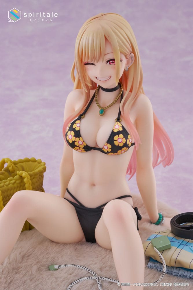 My Dress-Up Darling Spiritale PVC Statue 1/6 Marin Kitagawa Swimwear Ver. 16 cm Image 26