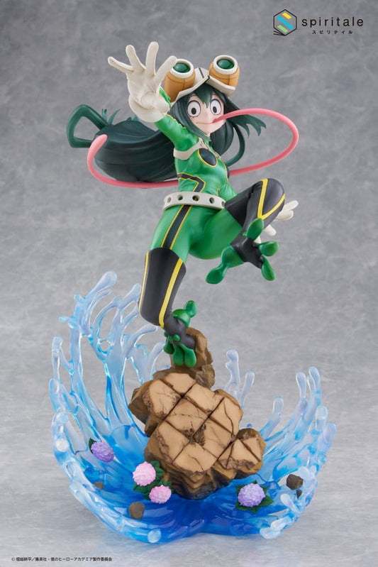 My Hero Academia PVC Statue 1/7 Tsuyu Asui Frog 32 cm Image 1