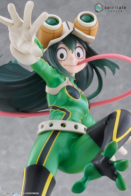 My Hero Academia PVC Statue 1/7 Tsuyu Asui Frog 32 cm Image 2