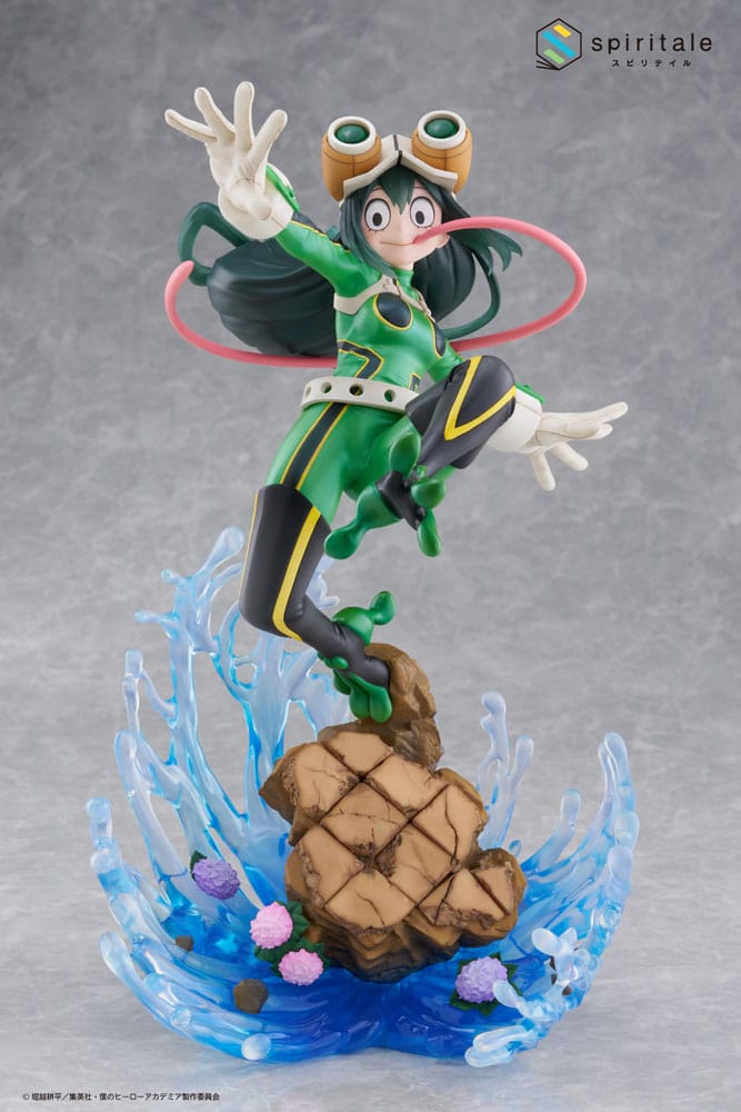 My Hero Academia PVC Statue 1/7 Tsuyu Asui Frog 32 cm Image 3