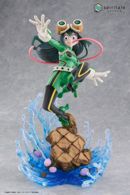 My Hero Academia PVC Statue 1/7 Tsuyu Asui Frog 32 cm Image 3