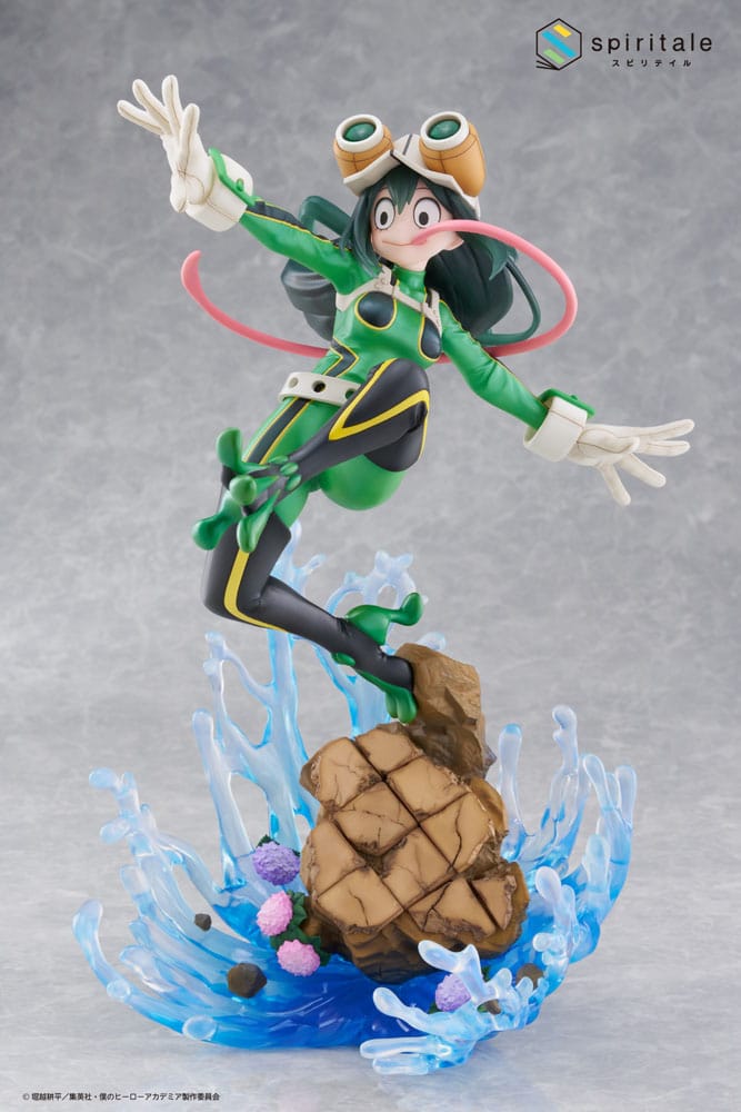 My Hero Academia PVC Statue 1/7 Tsuyu Asui Frog 32 cm Image 4