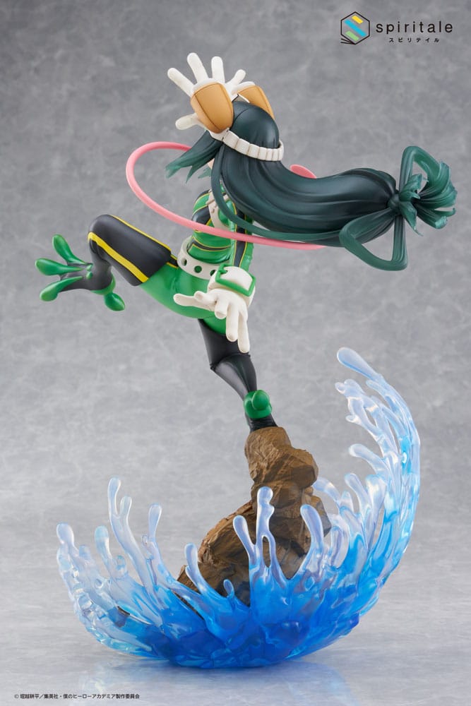 My Hero Academia PVC Statue 1/7 Tsuyu Asui Frog 32 cm Image 5