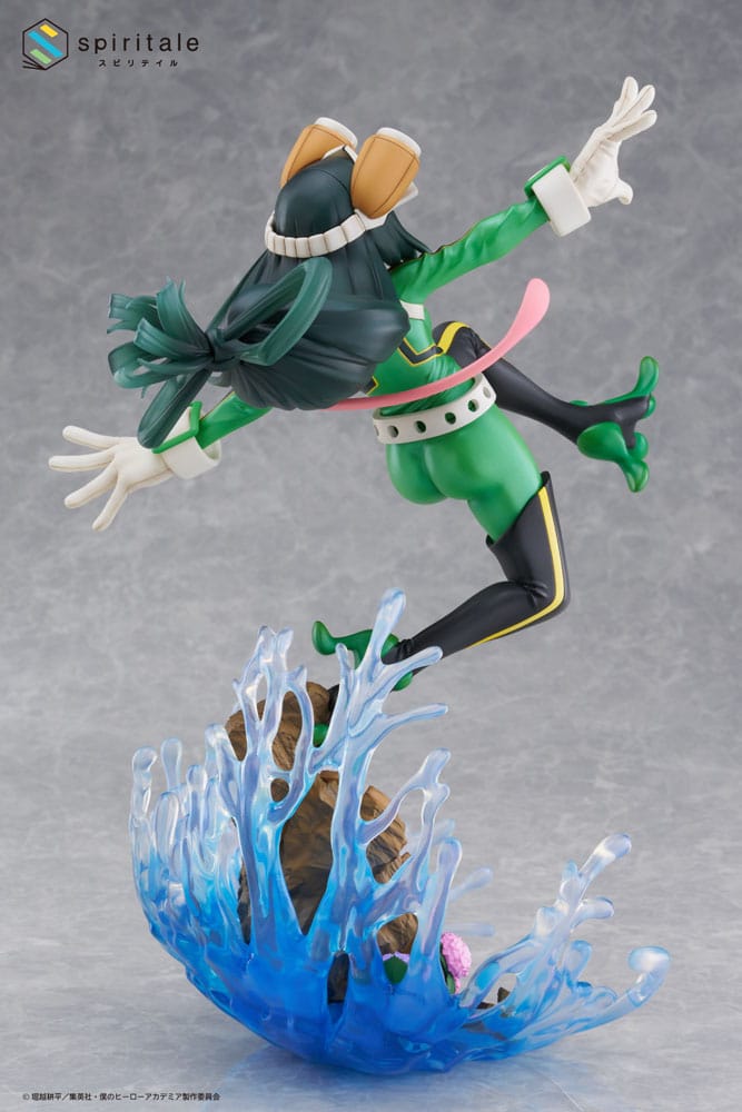 My Hero Academia PVC Statue 1/7 Tsuyu Asui Frog 32 cm Image 6