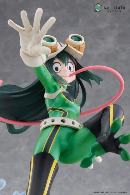 My Hero Academia PVC Statue 1/7 Tsuyu Asui Frog 32 cm Image 7