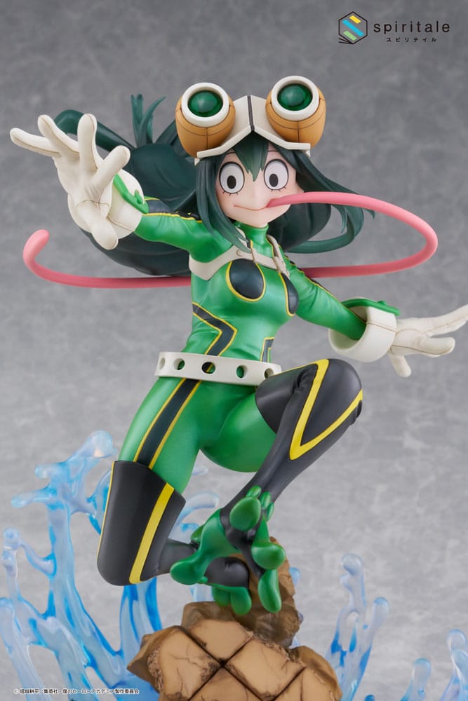 My Hero Academia PVC Statue 1/7 Tsuyu Asui Frog 32 cm Image 8
