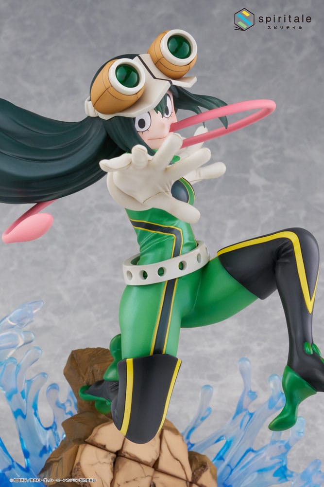 My Hero Academia PVC Statue 1/7 Tsuyu Asui Frog 32 cm Image 9