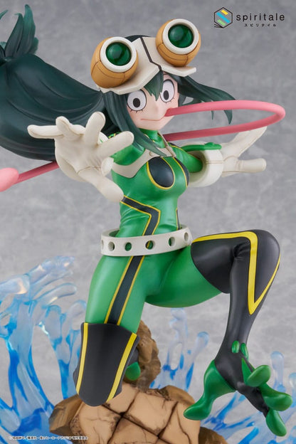 My Hero Academia PVC Statue 1/7 Tsuyu Asui Frog 32 cm Image 10