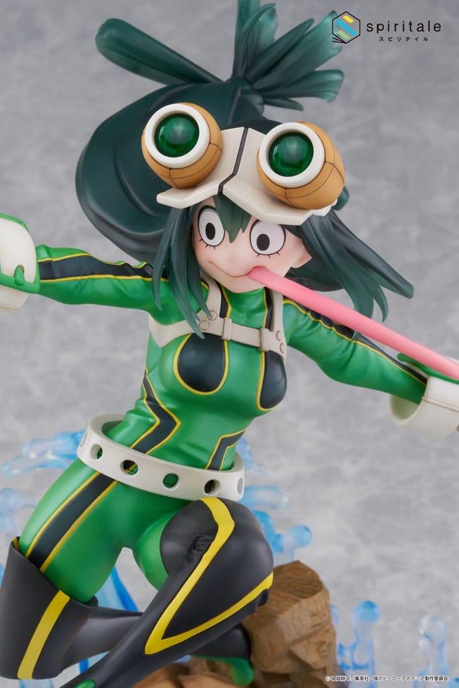 My Hero Academia PVC Statue 1/7 Tsuyu Asui Frog 32 cm Image 11