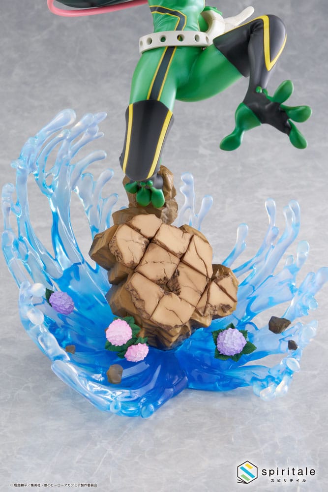 My Hero Academia PVC Statue 1/7 Tsuyu Asui Frog 32 cm Image 12