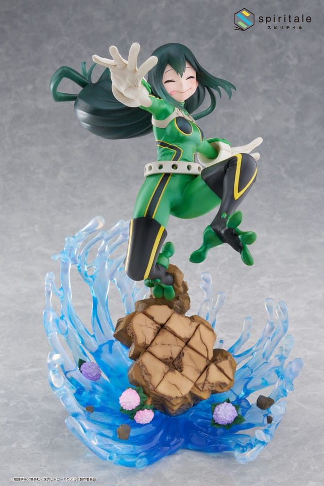 My Hero Academia PVC Statue 1/7 Tsuyu Asui Frog 32 cm Image 13