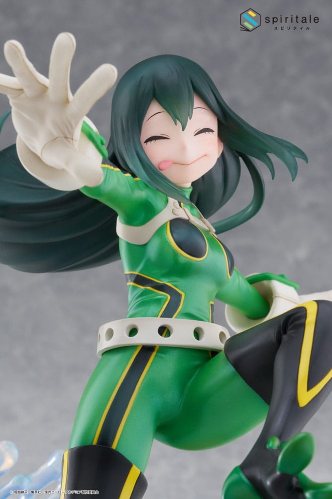 My Hero Academia PVC Statue 1/7 Tsuyu Asui Frog 32 cm Image 14