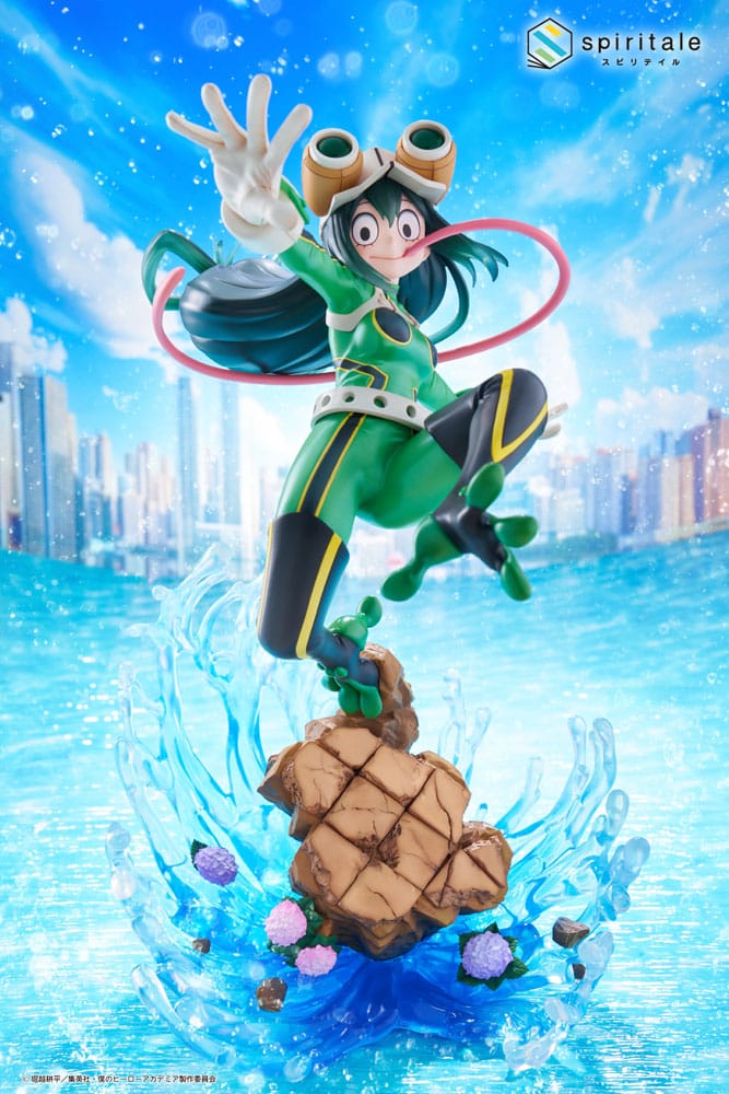 My Hero Academia PVC Statue 1/7 Tsuyu Asui Frog 32 cm Image 15