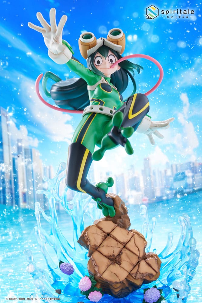 My Hero Academia PVC Statue 1/7 Tsuyu Asui Frog 32 cm Image 16