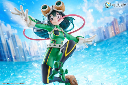 My Hero Academia PVC Statue 1/7 Tsuyu Asui Frog 32 cm Image 17