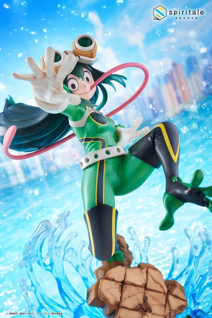 My Hero Academia PVC Statue 1/7 Tsuyu Asui Frog 32 cm Image 18
