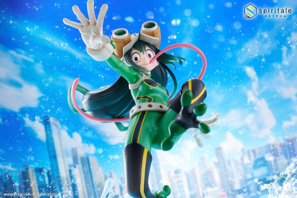 My Hero Academia PVC Statue 1/7 Tsuyu Asui Frog 32 cm Image 19