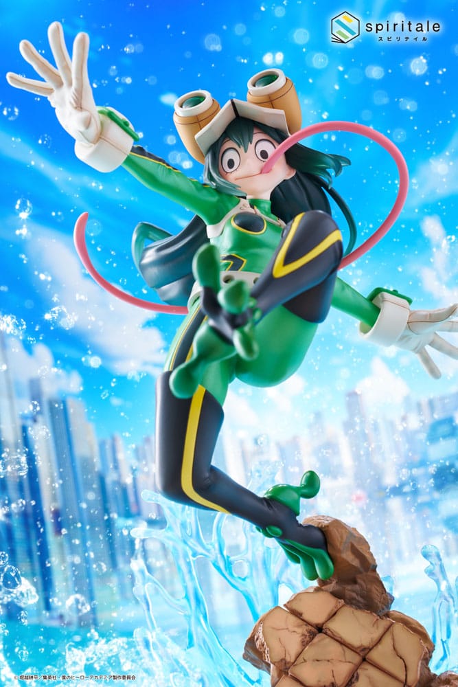 My Hero Academia PVC Statue 1/7 Tsuyu Asui Frog 32 cm Image 21